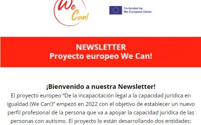 Newsletter We Can! Project