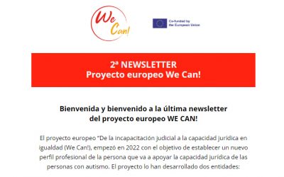 2nd Newsletter We Can! Project